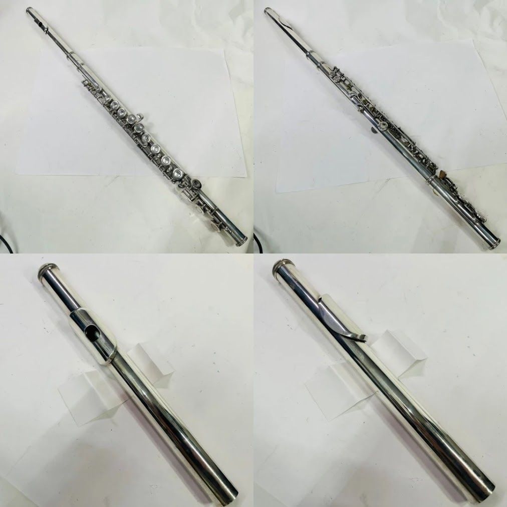 YFL-31 ヤマハ フルート YAMAHA | 頭部管銀製 ⁄ 管楽器 中古YAMAHA E