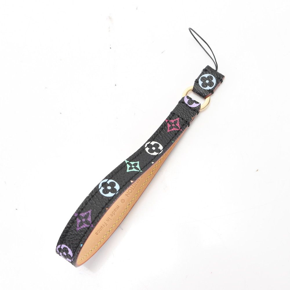 極美品 ルイヴィトン モノグラム マルチカラー ドラゴンヌ テレフォン  