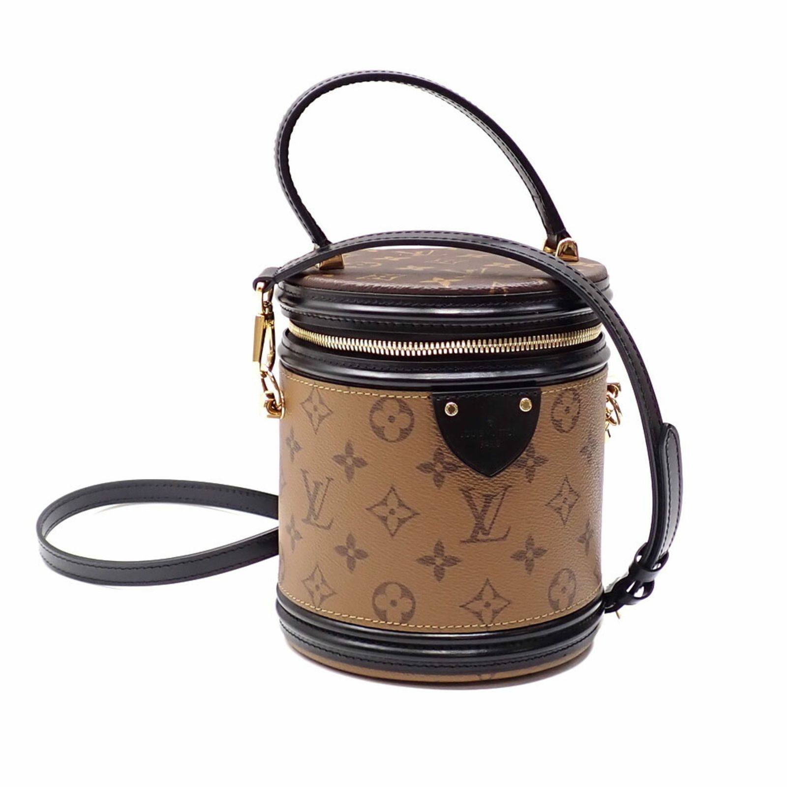 ルイ ヴィトン Louis Vuitton ルイ ヴィトン ハンドバッグ モノグラムリバース カンヌ レディース M43986 A2243205