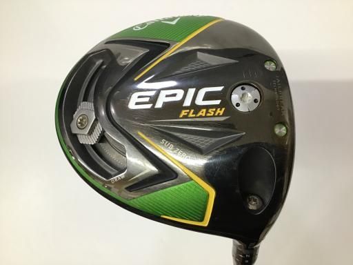 中古】 キャロウェイ EPIC FLASH SUBZERO 10.5° ドライバー DR