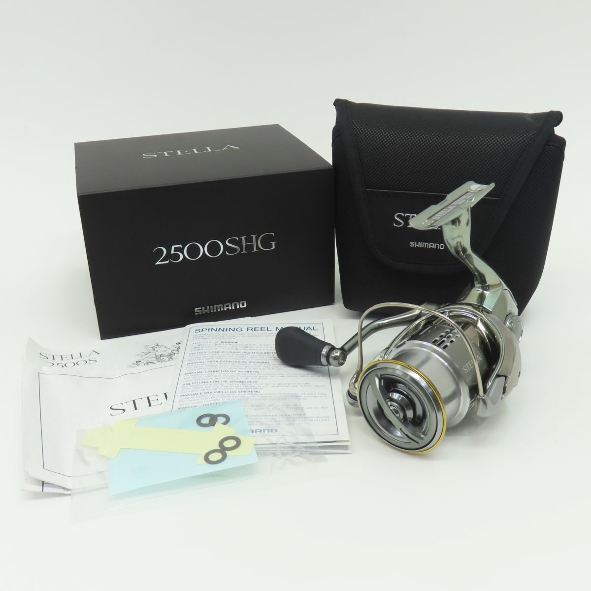 SHIMANO - §§SHIMANO シマノ 18ステラ2500SHG スピニングリール 程度A 03802 Amazon | シマノ(SHIMANO) スピニングリール 18 ステラ 2500SHG