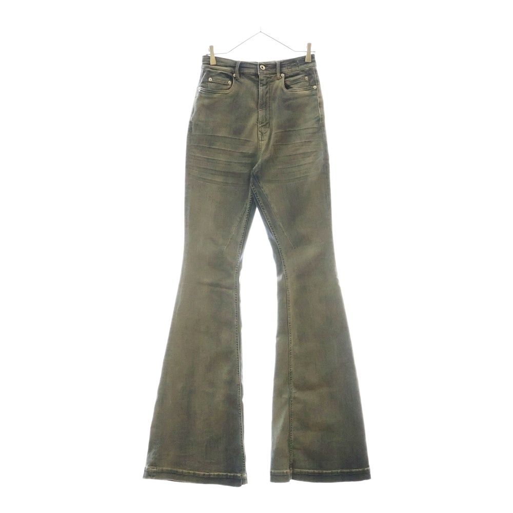 DRKSHDW ダークシャドウ 24AW BOLANS BOOTCUT ボラン ブーツカットデニムパンツ インディゴ DS02D2311-SKY