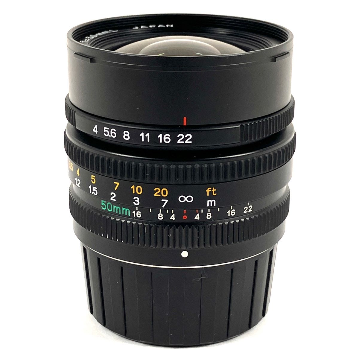 マミヤ Mamiya G 50mm F4L (ニューマミヤ6用) 中判カメラ用