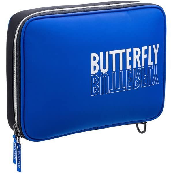【在庫処分】(63270-177) ケース 卓球 ブルー ML・ケース 在庫 バタフライ(butterfly)