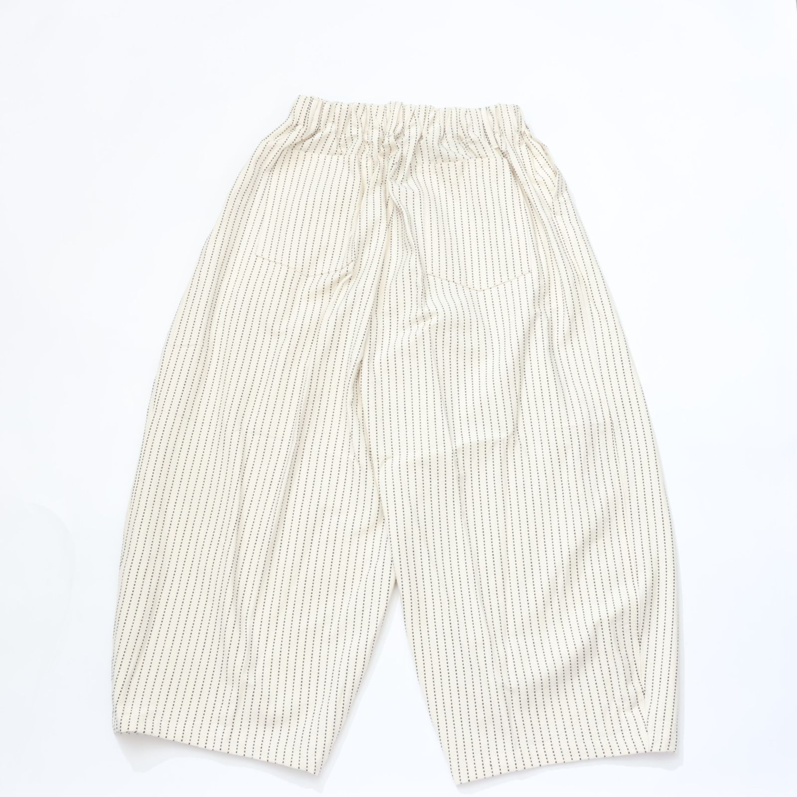 Sillage シアージ circular pants dead stock sashiko サーキュラー パンツ デッド ストック 刺し子 新品 -  メルカリ