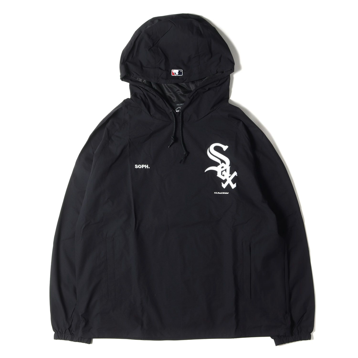 新品 F.C.Real Bristol エフシーレアルブリストル パーカー 21AW WHITE 