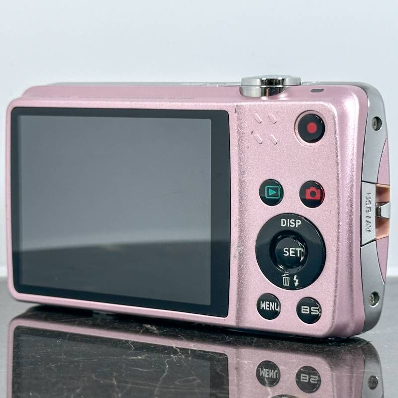 美品】 CASIO EXILIM EX-Z550 ピンク デジタルカメラ カシオ