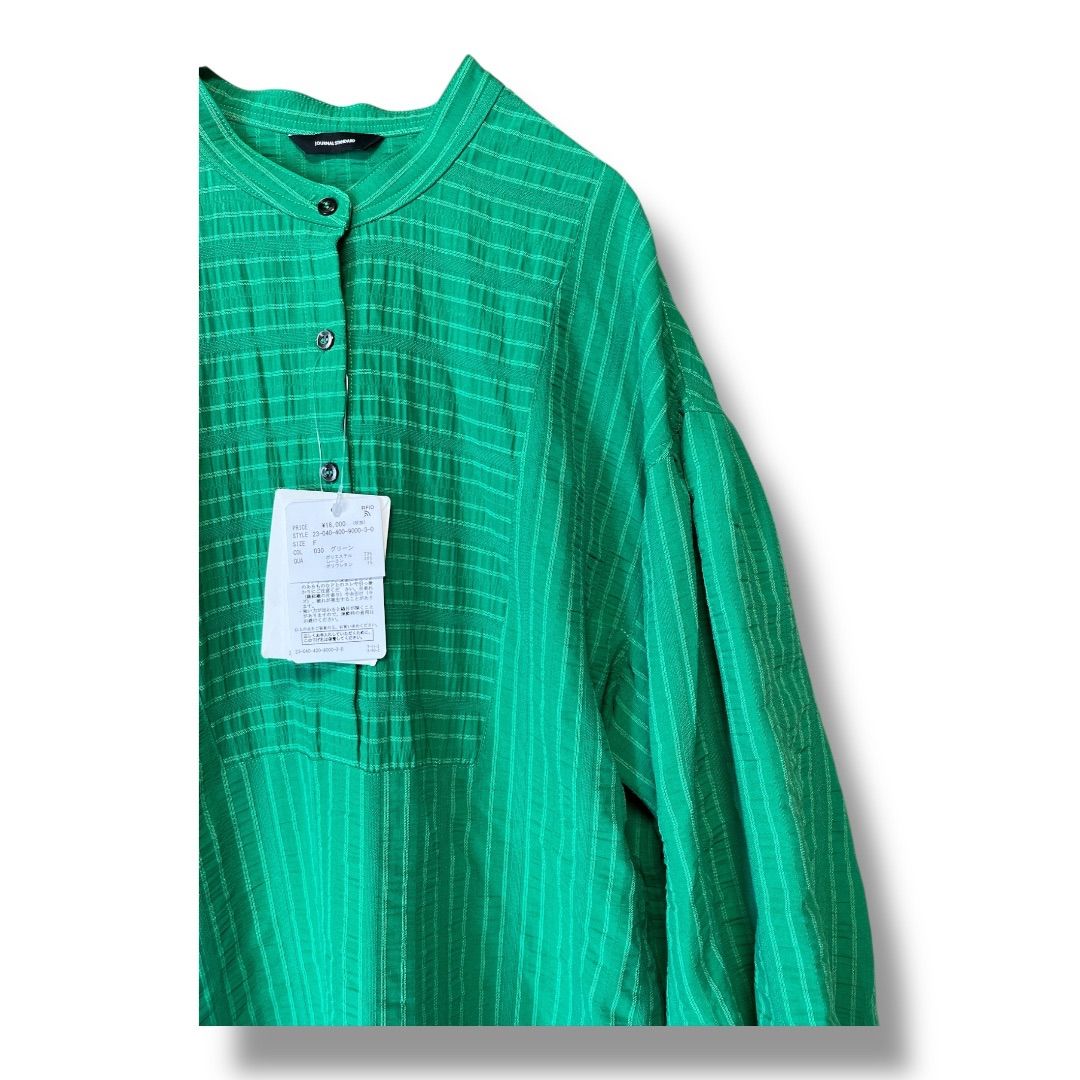 ストライプワンピース