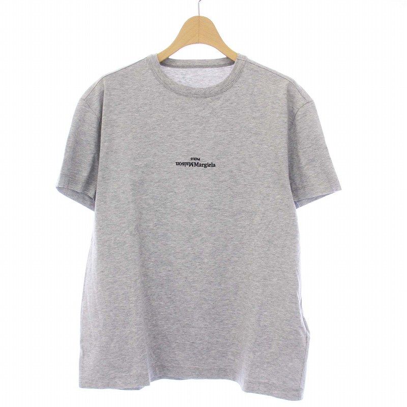 メゾンマルジェラ 10 Maison Margiela 10 21SS 反転 ミニロゴ T メゾンマルジェラ 10 Maison Margiela 10 21SS 反転 ミニロゴ T