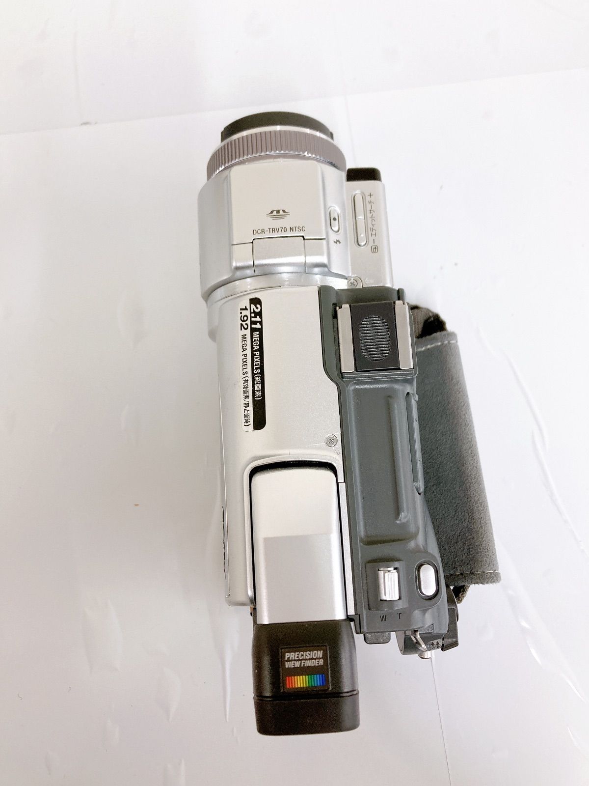SONY DCR-TRV70 ハンディカム Amazon.com : Sony DCR-TRV7 miniDV NTSC Stereo Camcorder