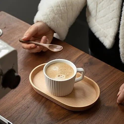 ブナ材 Muso Wood トレイ 木製 お茶 カフェ トレー 小さい おしゃれ