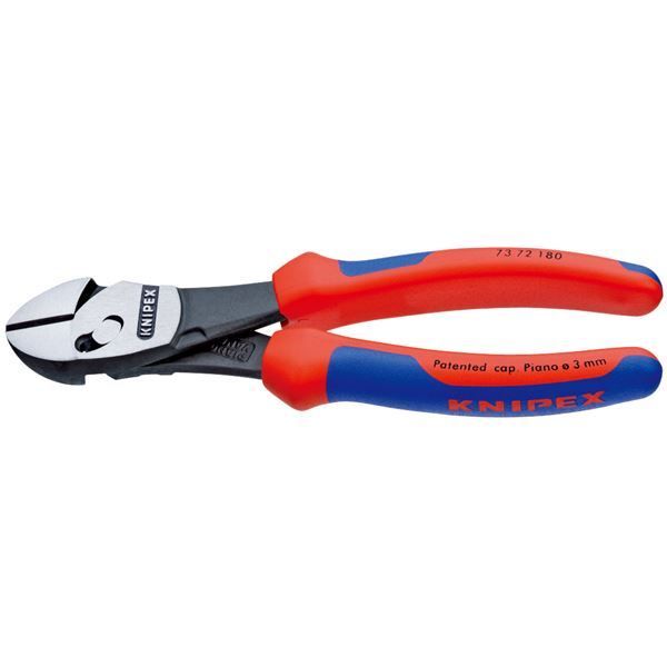 クーポン配布中-スーパー 対象 KNIPEX クニペックス 7372-180 ツインフォースニッパー BK