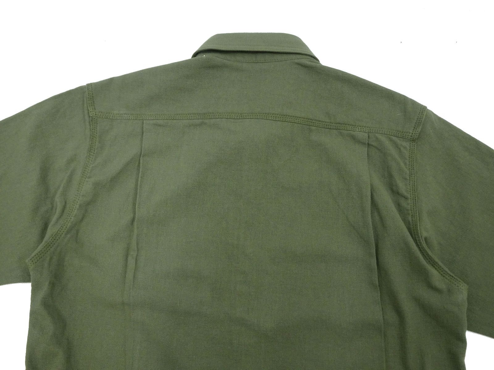 桃太郎ジーンズ 美品 名作 ドット ラウンドカラー シャツ m-35 ジェイル 桃太郎ジーンズ 美品 名作 ドット ラウンドカラー シャツ m-35