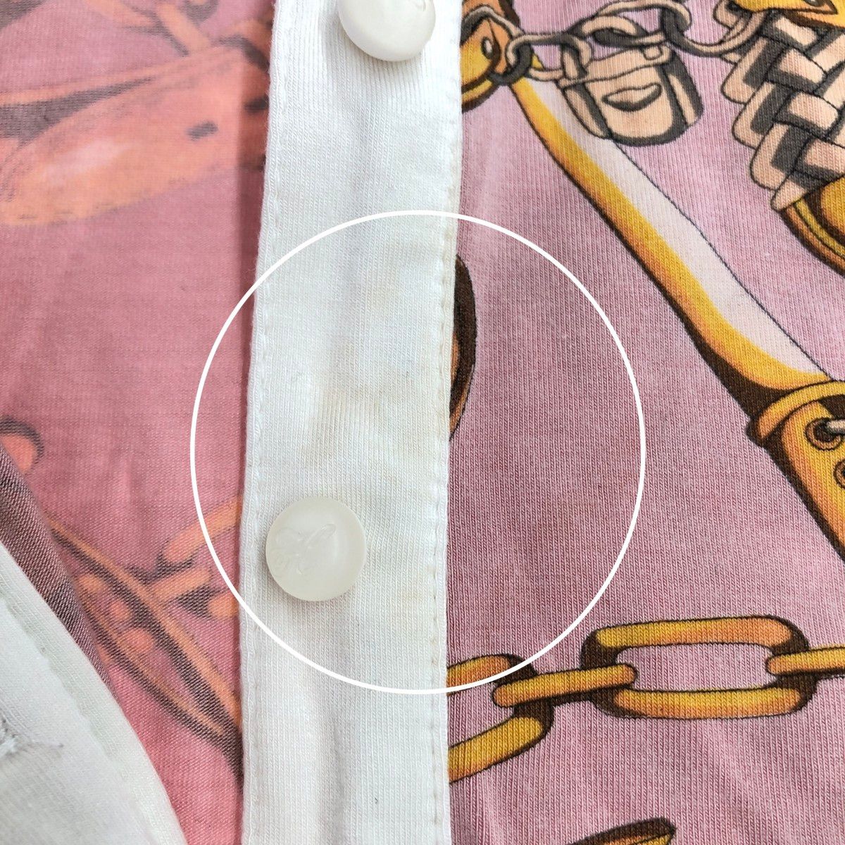 ヒステリックグラマー総柄カットソー HYSTERIC GLAMOUR ヒステリックグラマー 総柄カットソー サイズ