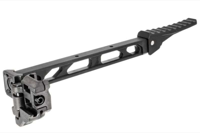 5KU JMAC AB-8タイプ フォールディングストック Black 20mmレール用
