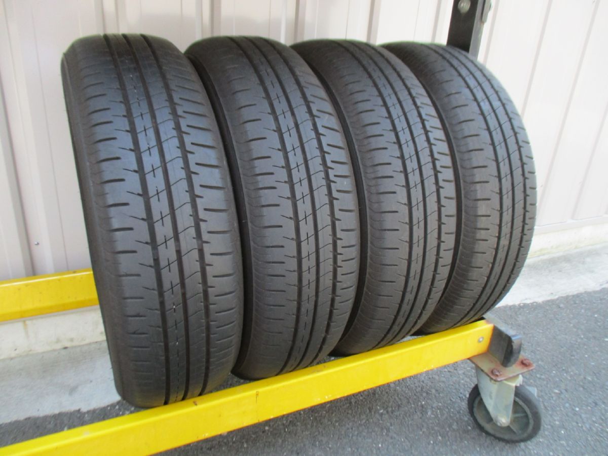 175/65R15 84H ブリヂストン ECOPIA NH200C 2024年製 4本 送料込