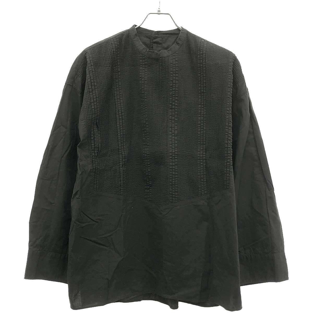 Pheeta フィータ Trinity ピンタックプリーツプルオーバーシャツ IF 