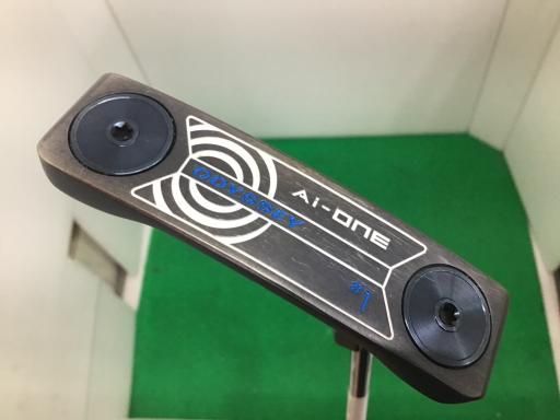 オデッセイ Ai-ONE 1 34インチ パター PT STROKE LAB 90 スチール フレックスその他 メンズ 男性用 右利き 右用 Cランク ゴルフクラブ