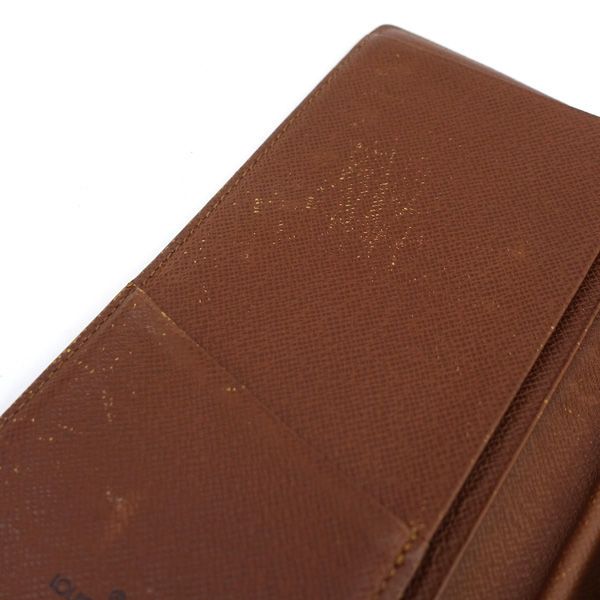 ルイヴィトン ポルトバルール カルトクレディ モノグラム 札入れ 折り財布 LOUIS VUITTON / ルイヴィトン ◇ポルト バルール カルト