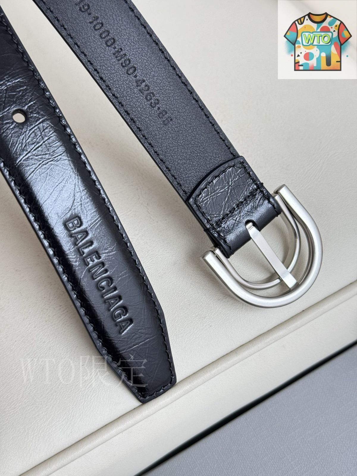 今日WTO】Balenciaga バレンシアガ レディース / メンズ ベルト