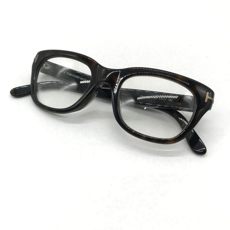 TOM FORD トムフォード めがね TF5178-F 伊達めがね べっ甲柄