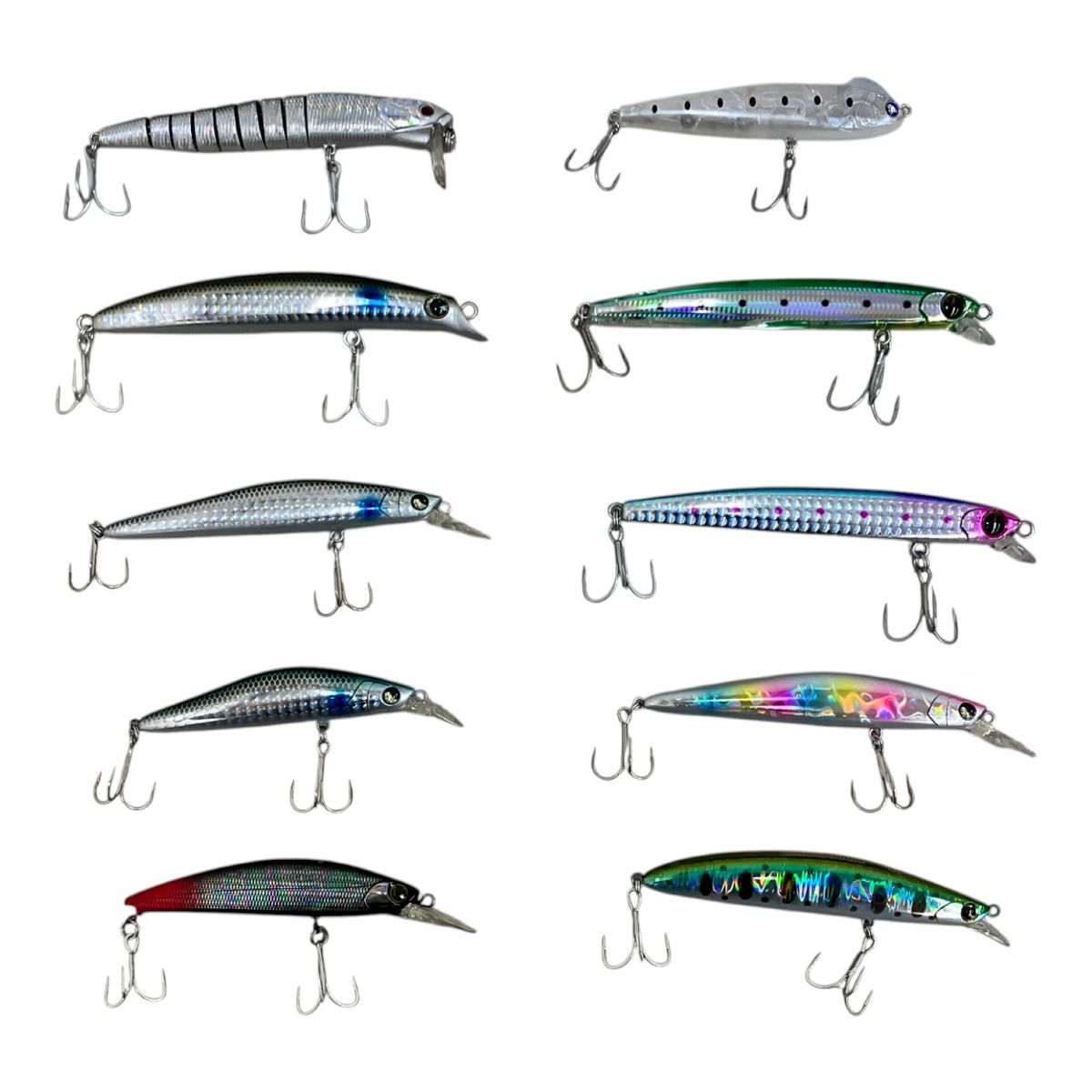 スネコン フルフロウ サスケ120 等 ルアー10点おまとめ 釣具 釣り M10408600