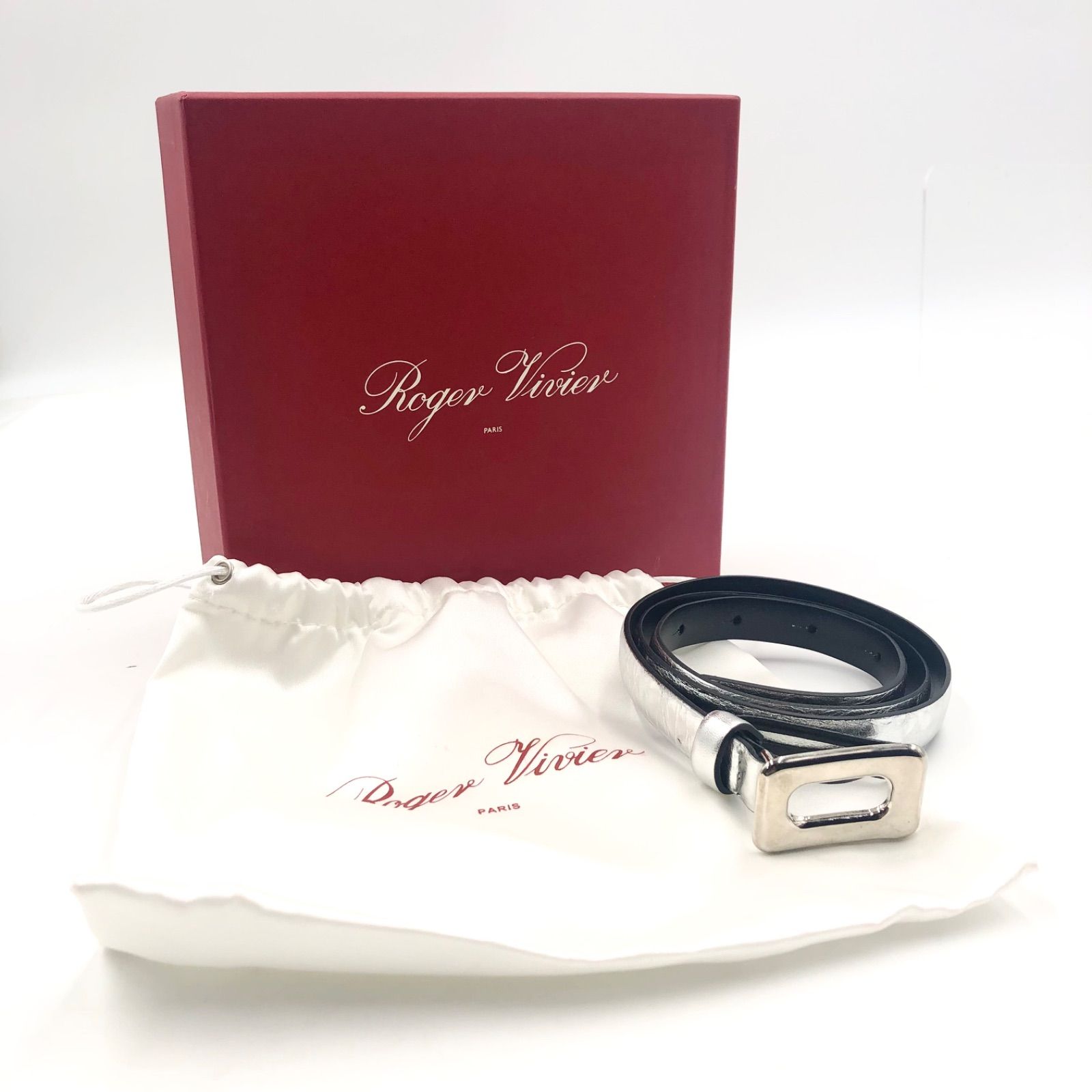 □未使用長期保管品□Roger Vivier ロジェヴィヴィエ ヴィヴ