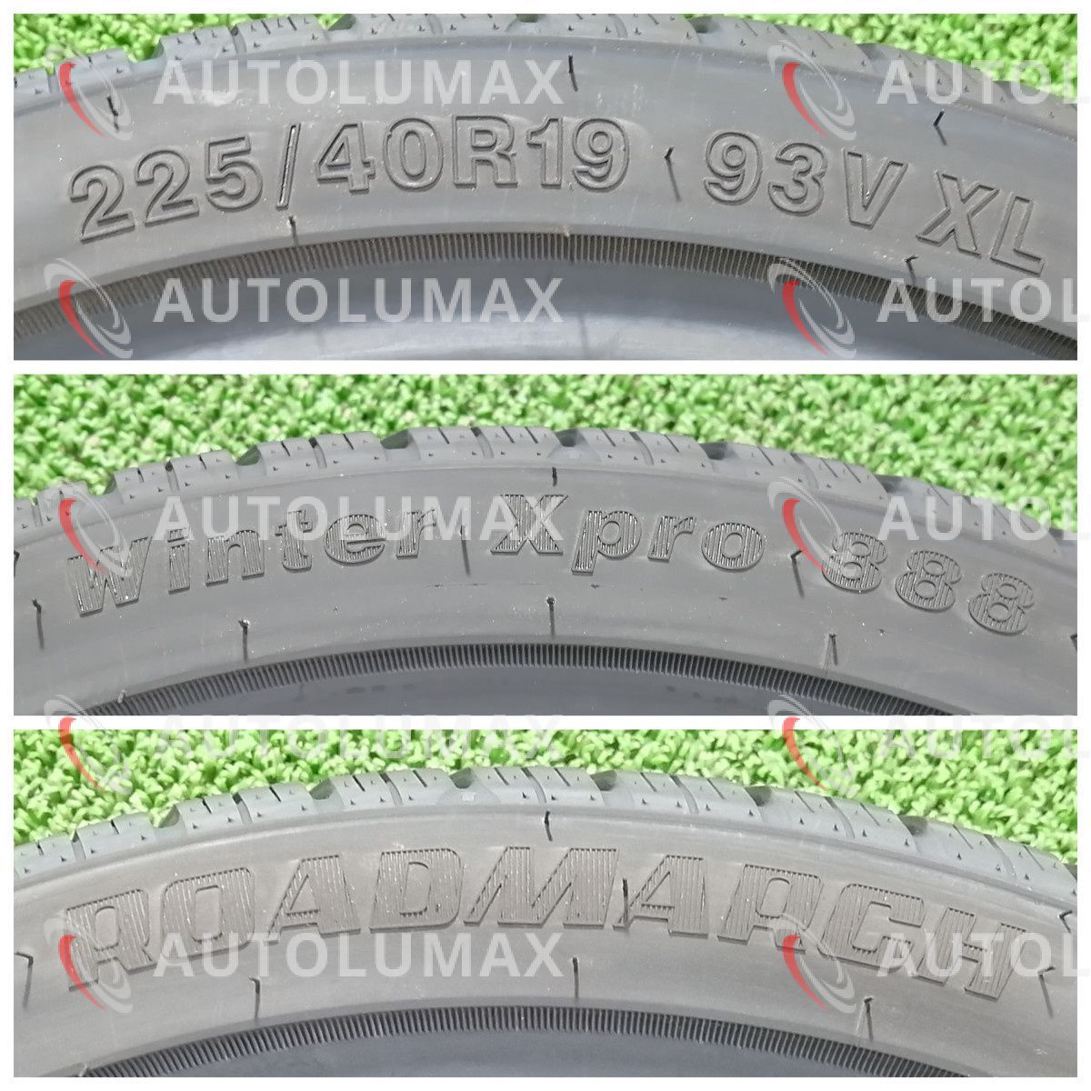 225/40R19 93V XL ROADMARCH Winter Xpro 888 新品 スタッドレスタイヤ