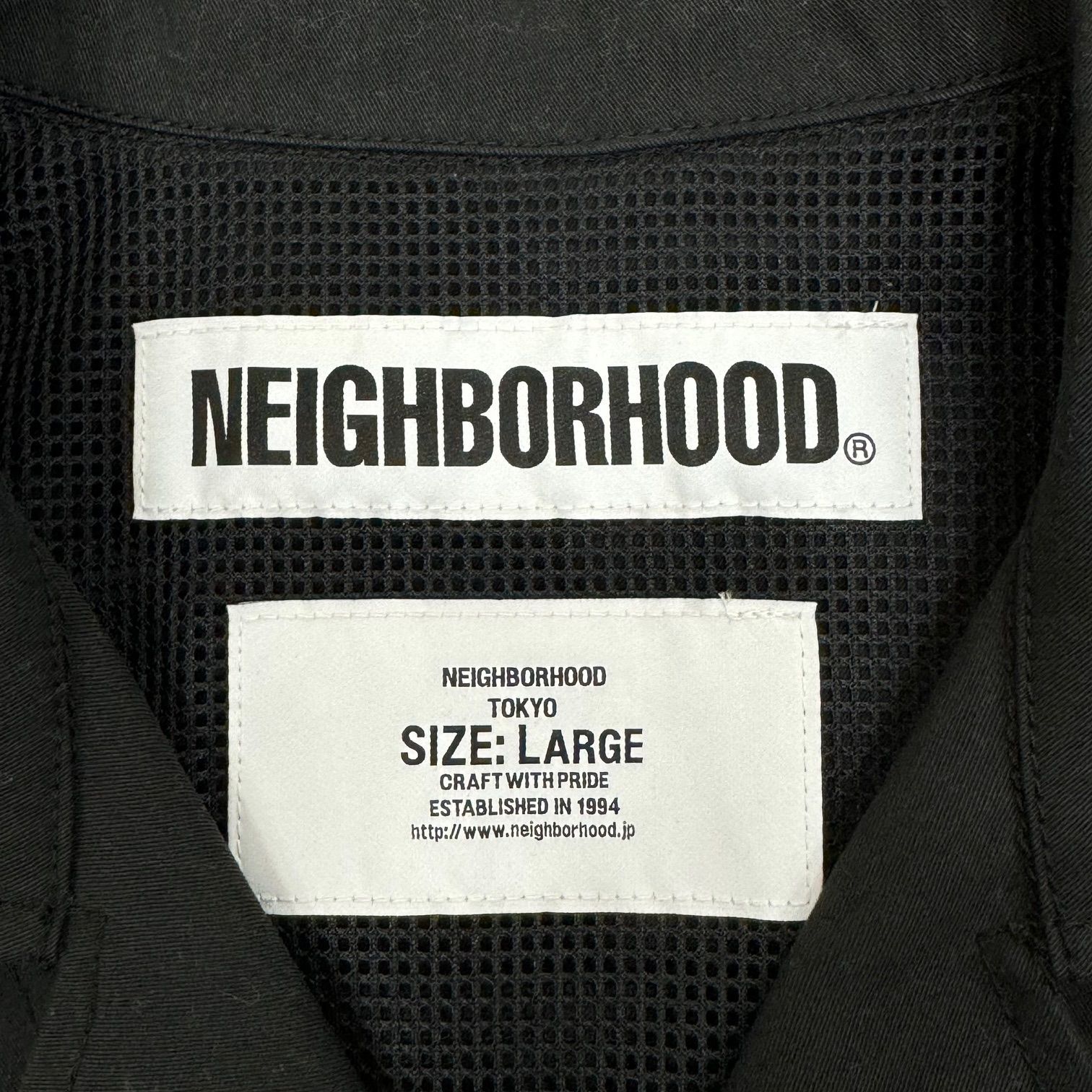 定価39600円 NEIGHBORHOOD 19SS FATIGUE / CN-JKT ファティーグ