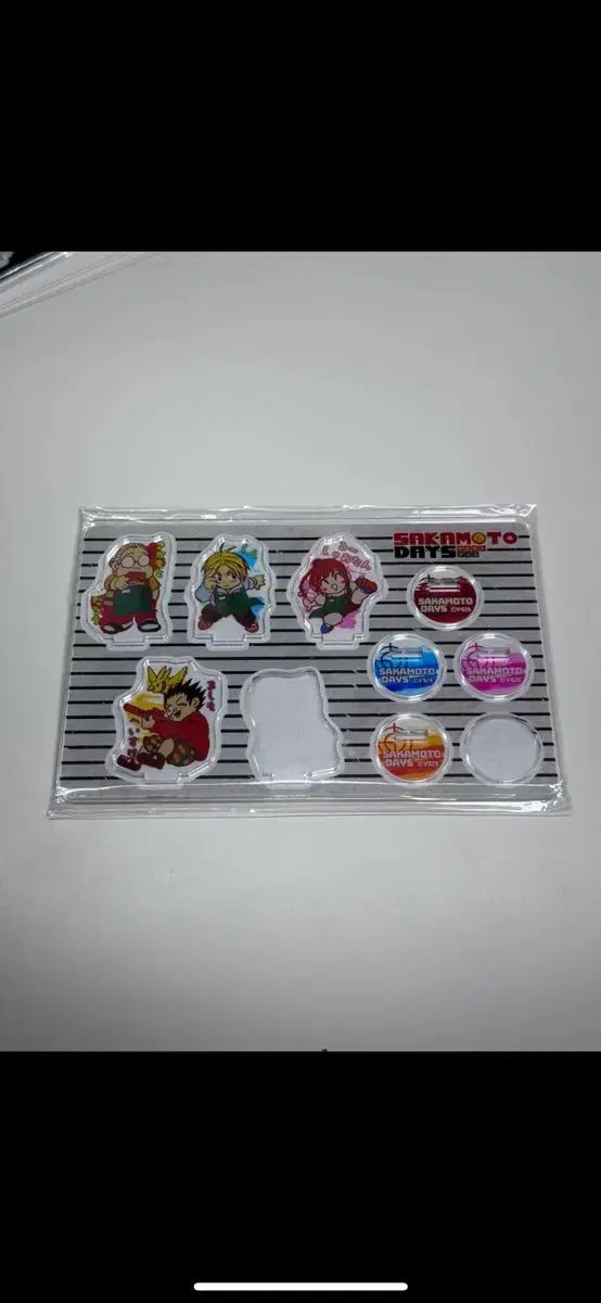 【雷市場（ポンジャン）商品韓国直送】 サカモトデイズ ミニ アクリル