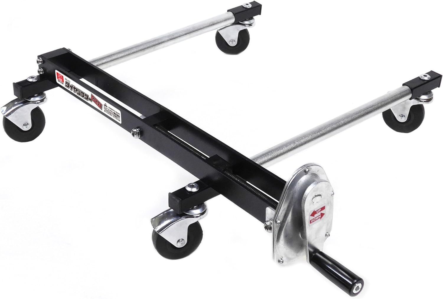 エマーソン Emerson タイヤ交換用補助器具 タイヤリフター クルピタ丸 EM-239 - トルクレンチセット EM-29 ソケット5個付 14|17|19|21薄口ロング|24mm セット買い