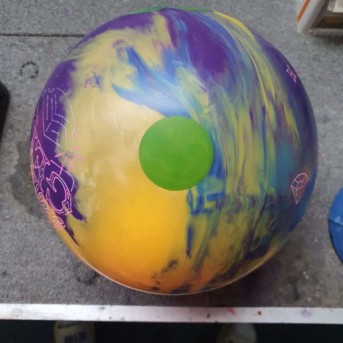 中古ボール エキゾチックジャム 15 ポンド