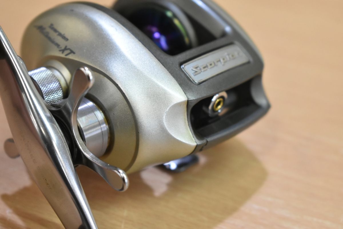 SHIMANO Scorpion nium XT 97ベイトリール SHIMANO Scorpion nium XT 97ベイトリール SHIMANO Scorpion nium XT