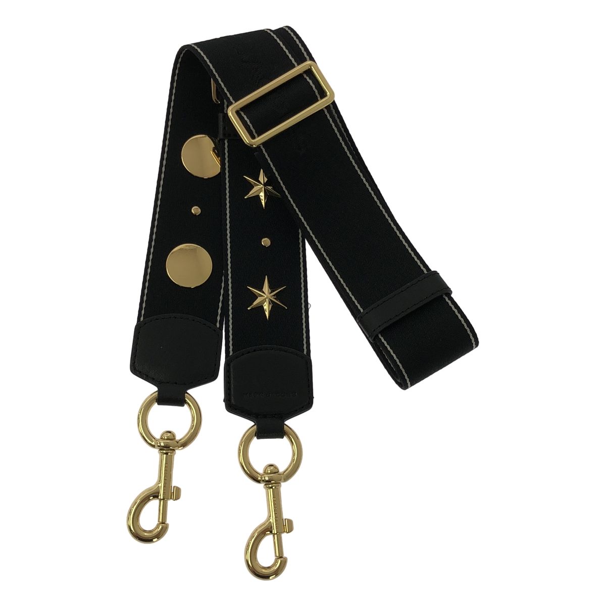 MARC JACOBS マークジェイコブス スター スタッズ ショルダーストラップ