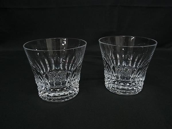 Baccarat バカラ ヴィータ クリスタルガラス ロックグラス 食器 テーブルウェア ペア セット クリア BM 8699