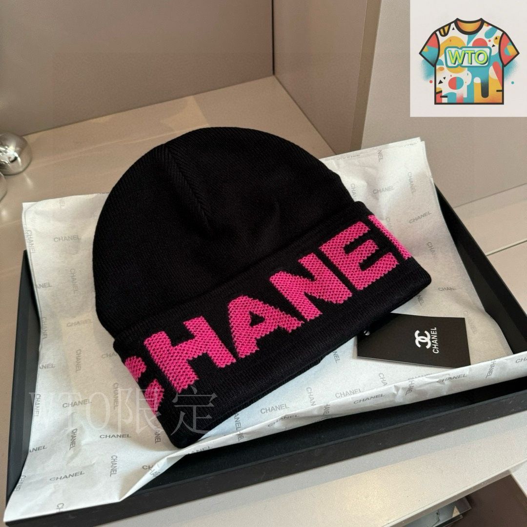 CHANEL  ニット帽 おしゃれ度UP♪】CHANEL ニット帽 (CHANEL/ニットキャップ