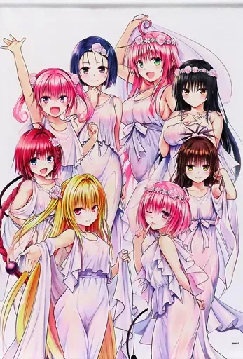 2025年最新】ToLOVEる ポスター b2の人気アイテム - メルカリ