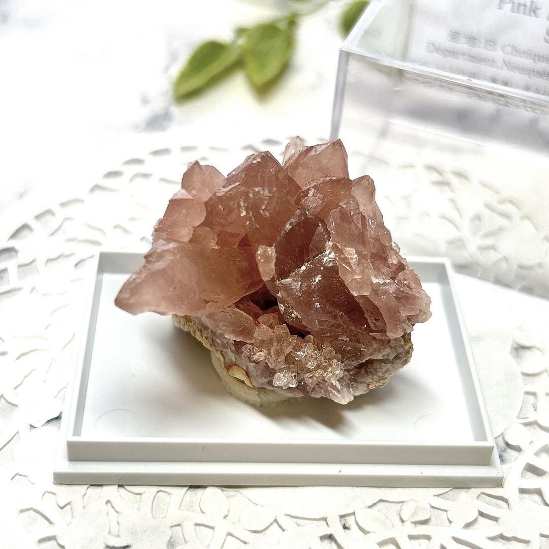 【E16219】 ピンクアメシスト アルゼンチン産 アメシスト 紫水晶 鉱物 原石