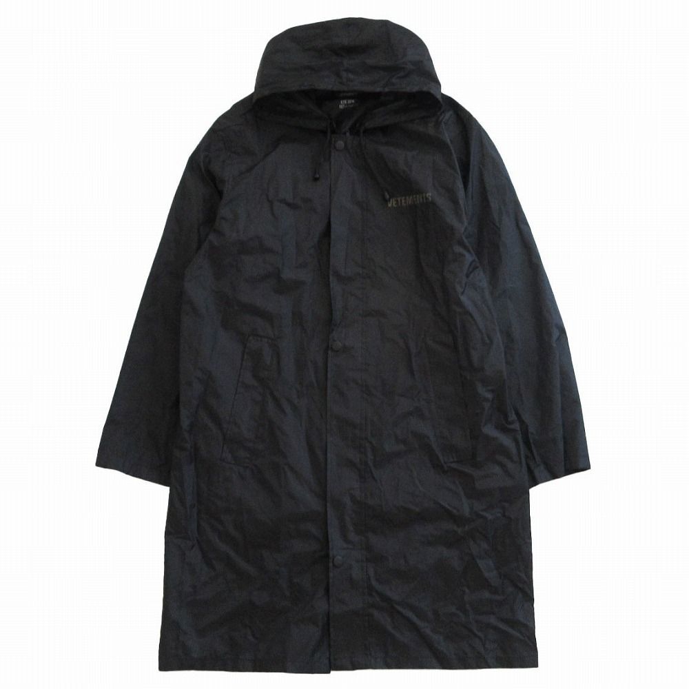 VETEMENTS ヴェトモン 16SS オーバーサイズ バックロゴプリント