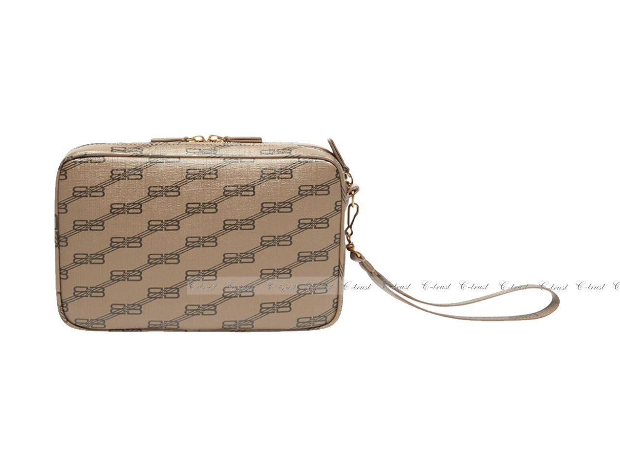 BALENCIAGA（バレンシアガ）シグネチャーダブルジップポーチ BALENCIAGA バレンシアガ バッグ BAG ポーチ シグニチャー