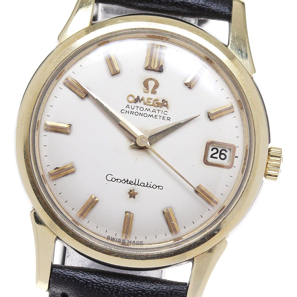 オメガ OMEGA 14393.10SC コンステレーション デイト Cal.561 自動巻き メンズ_869875
