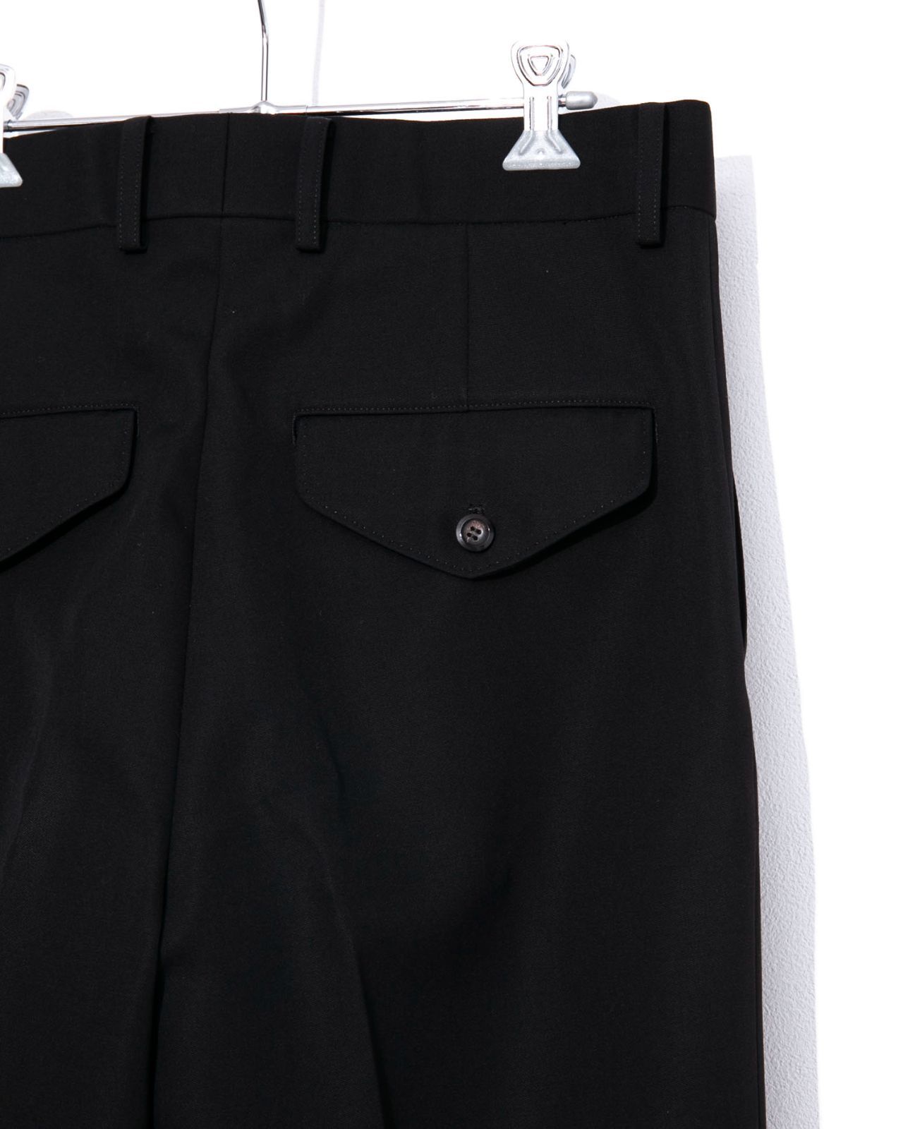 THE RERACS ザ リラクス THE SLACKS STRAIGHT スラックス23FW-REPT-184