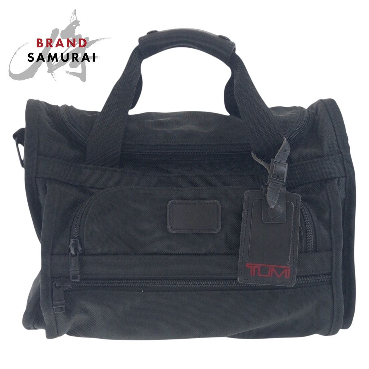 5人のパパさん専用 TUMI 黒 ナイロン トートバッグ(22157DH) TUMI トゥミ トートバッグ 22157DH ALPHA バリスティック