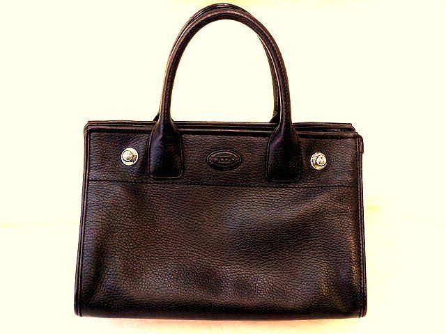 トッズ ミニ ハンドバッグ □ ダークブラウン系 レザー レディース  
