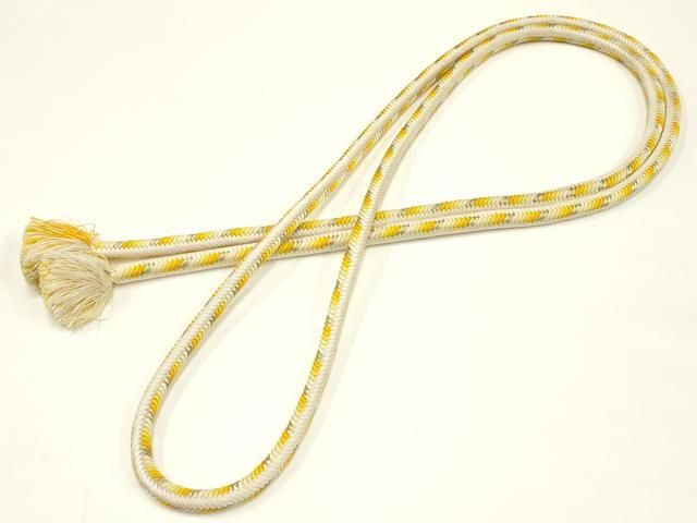 平和屋着物 上 有職組紐道明 帯締め 奈良組 丸胡蝶 金糸 宮内庁御用 国立博物館御用 東京芸術大学御用 AABA9857ay