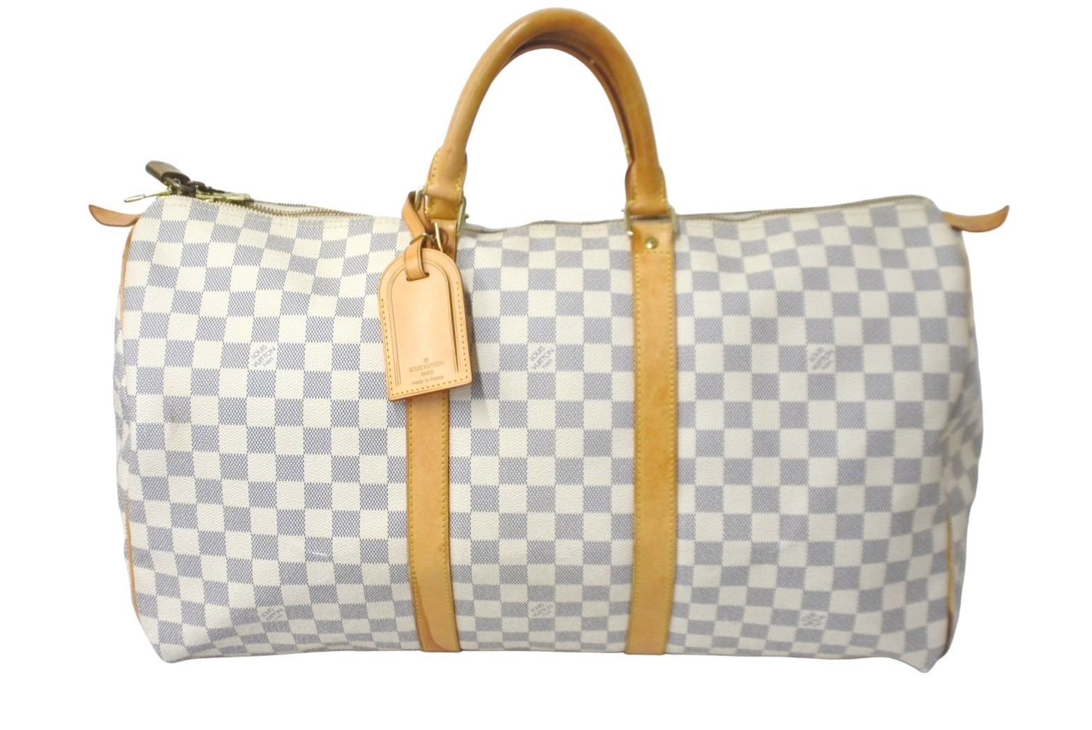 LOUIS VUITTON ルイヴィトン キーポル 50 ボストンバッグ N41430 ...