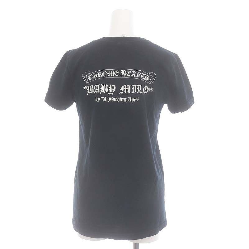 クロムハーツ CHROME HEARTS ×A BATHING APE ベビーマイロ 半袖 T