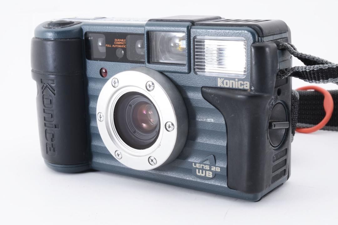 ◎完動品◎ Konica 現場監督 28 ストラップ付 F068 - ゆしのカメラ