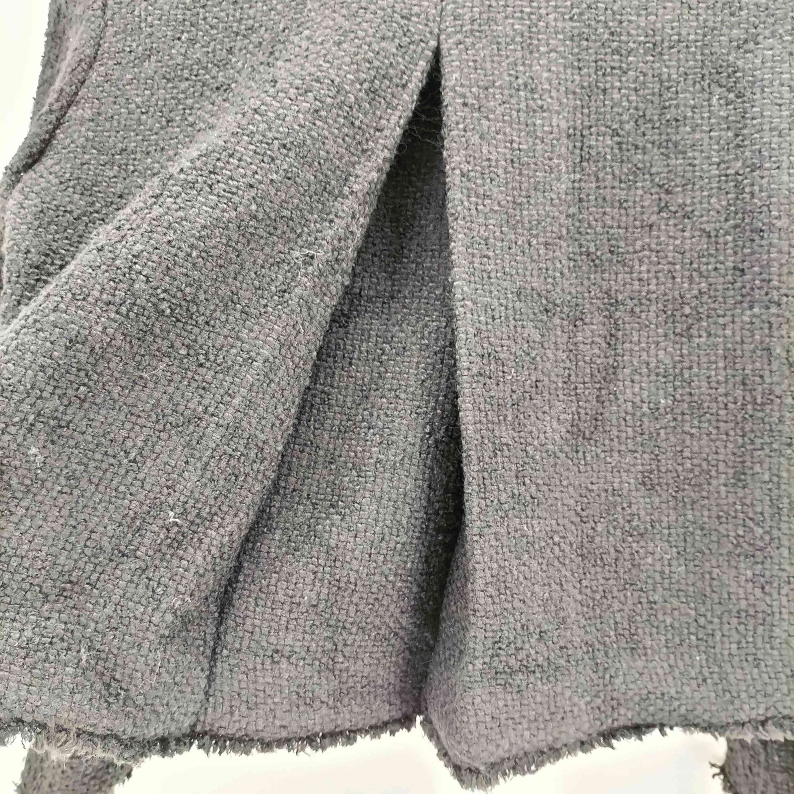ユーズドフルギ USED古着 24SS フリンジツイードジャケット