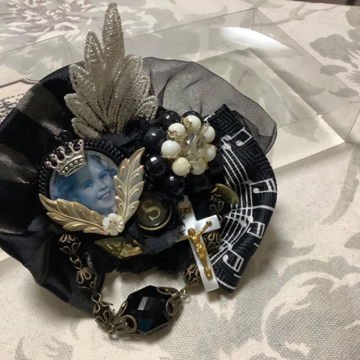 専用 七五三 花盛り！小菊と蝶々の花簪 Uピン簪 ビラ簪 花玉簪 水引簪